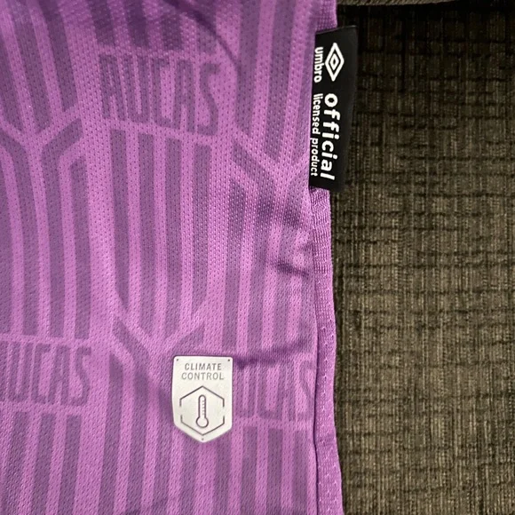 Umbro Authentic S.D. Aucas Purple Soccer 2023 Ecuador Jersey Men’s Sz: M